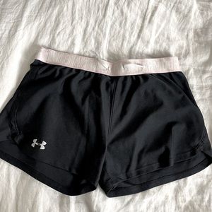 Under Armour size small black shorts